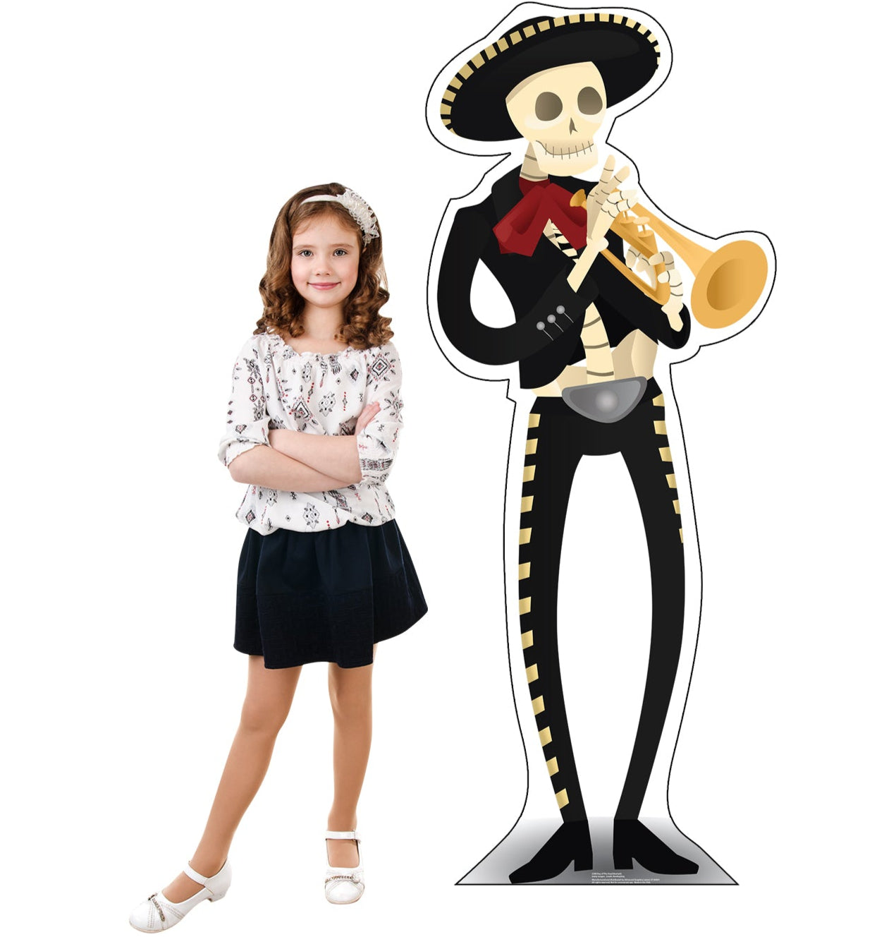 Life-size Day of the Dead Mariachi Cardboard Cutout - All Cutouts
