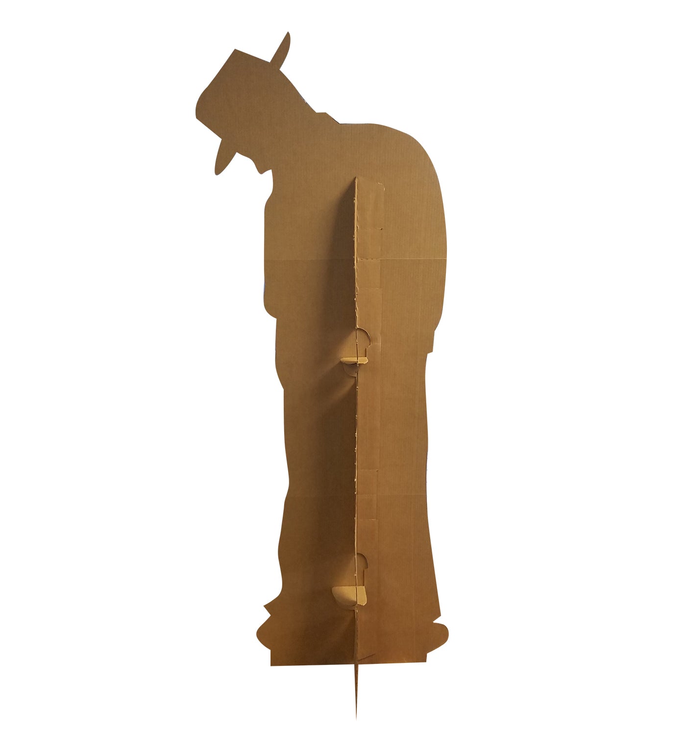Life-Size Gangster Silhouette Cardboard Cutout - All Cutouts