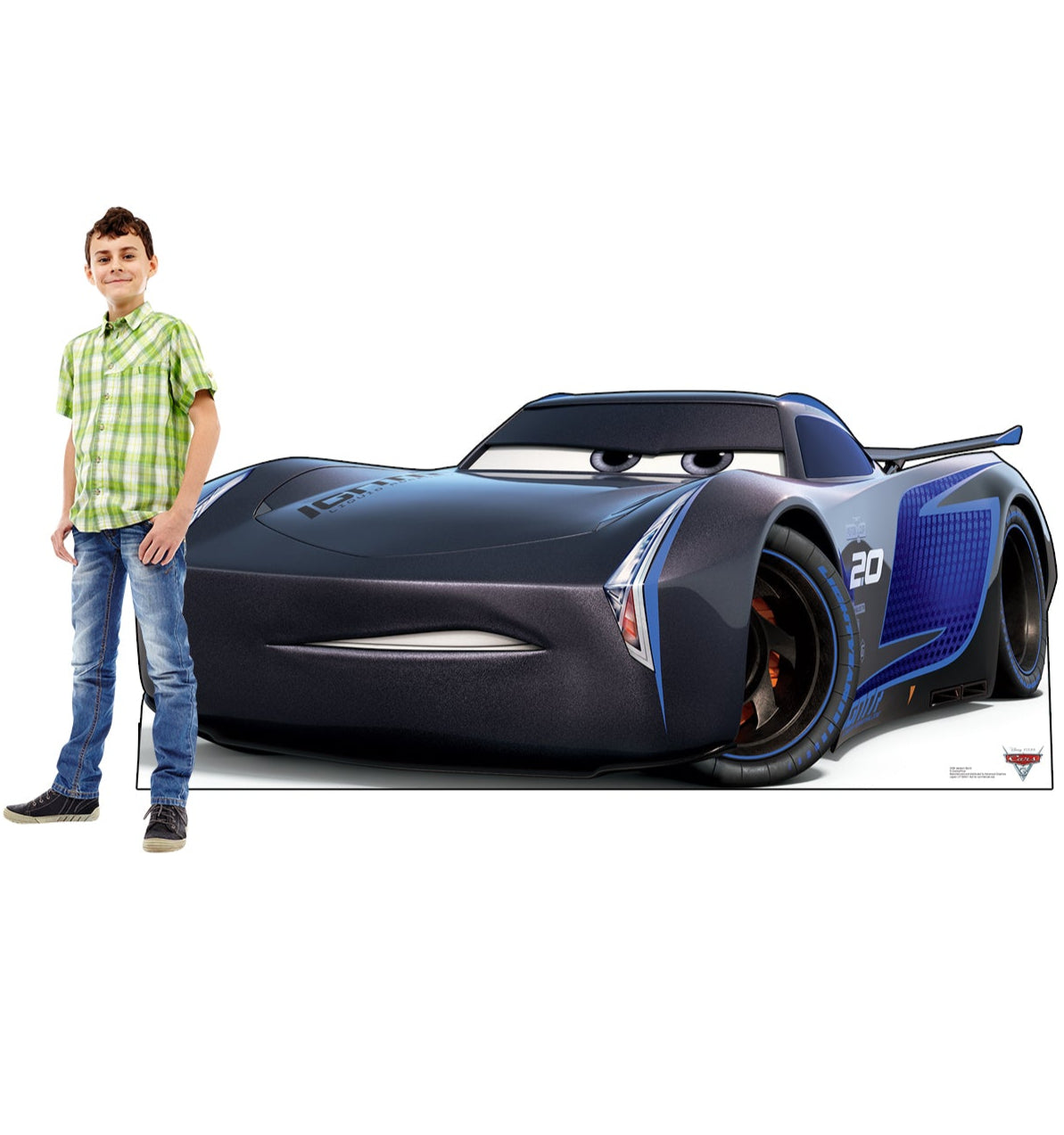 Life-Size Jackson Storm (Cars 3) Cardboard Cutout - All Cutouts