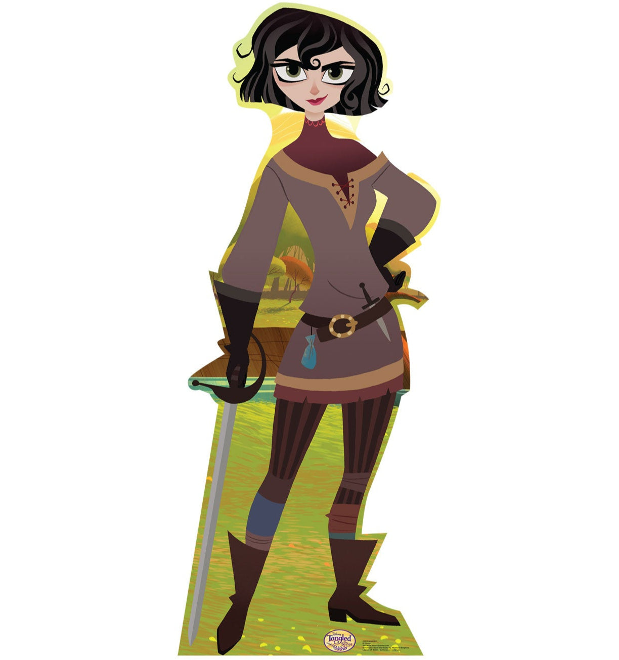 Life-Size Cassandra (Tangled The Series) Cardboard Cutout - All Cutouts