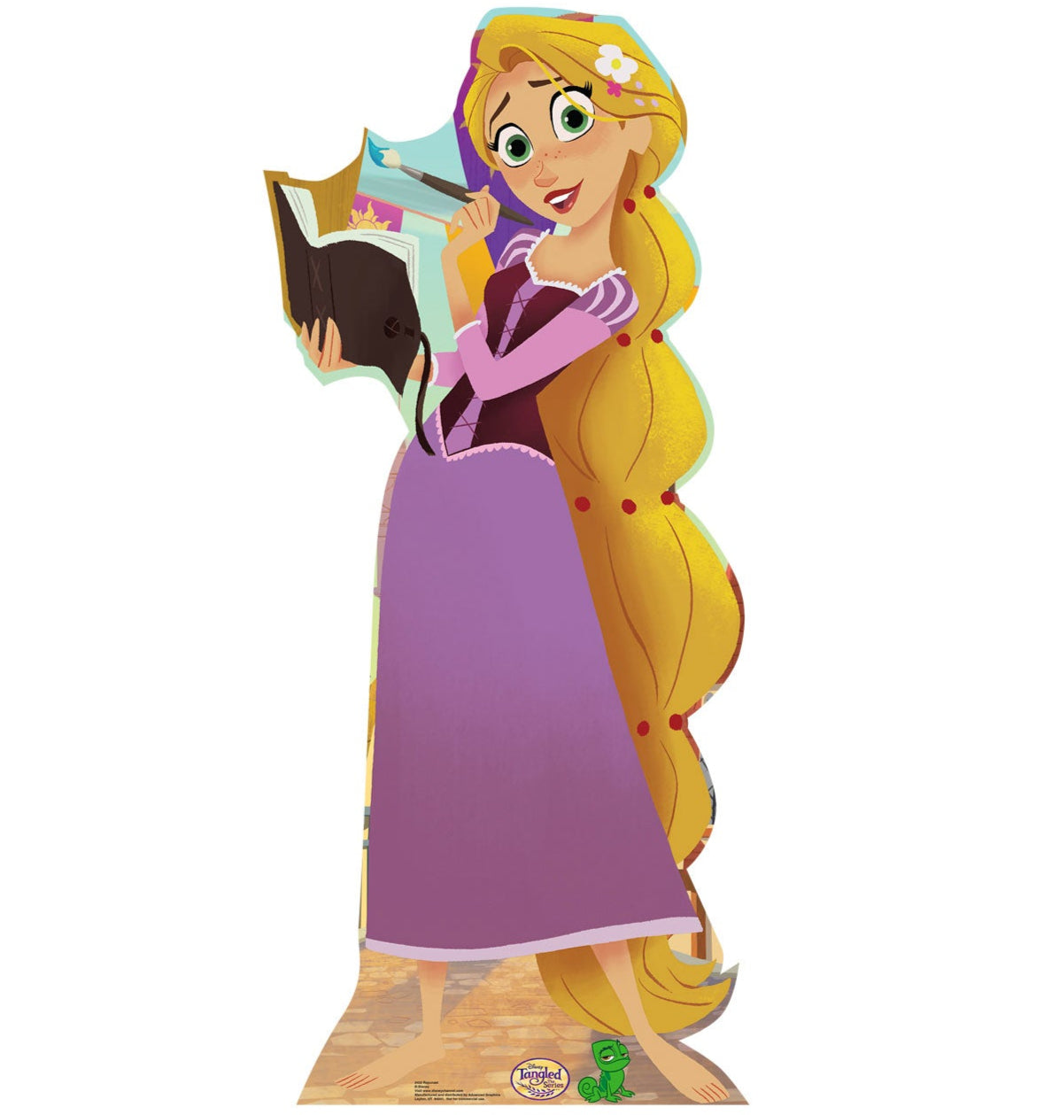 Life-Size Rapunzel Tangled The Series Cardboard Cutout - All Cutouts