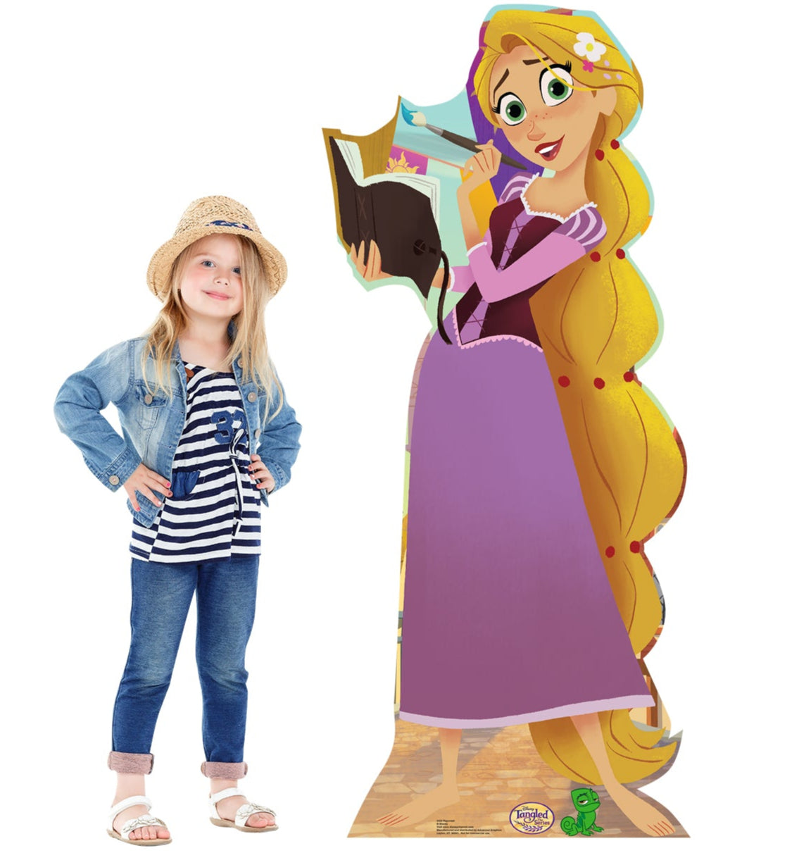 Life-Size Rapunzel Tangled The Series Cardboard Cutout - All Cutouts
