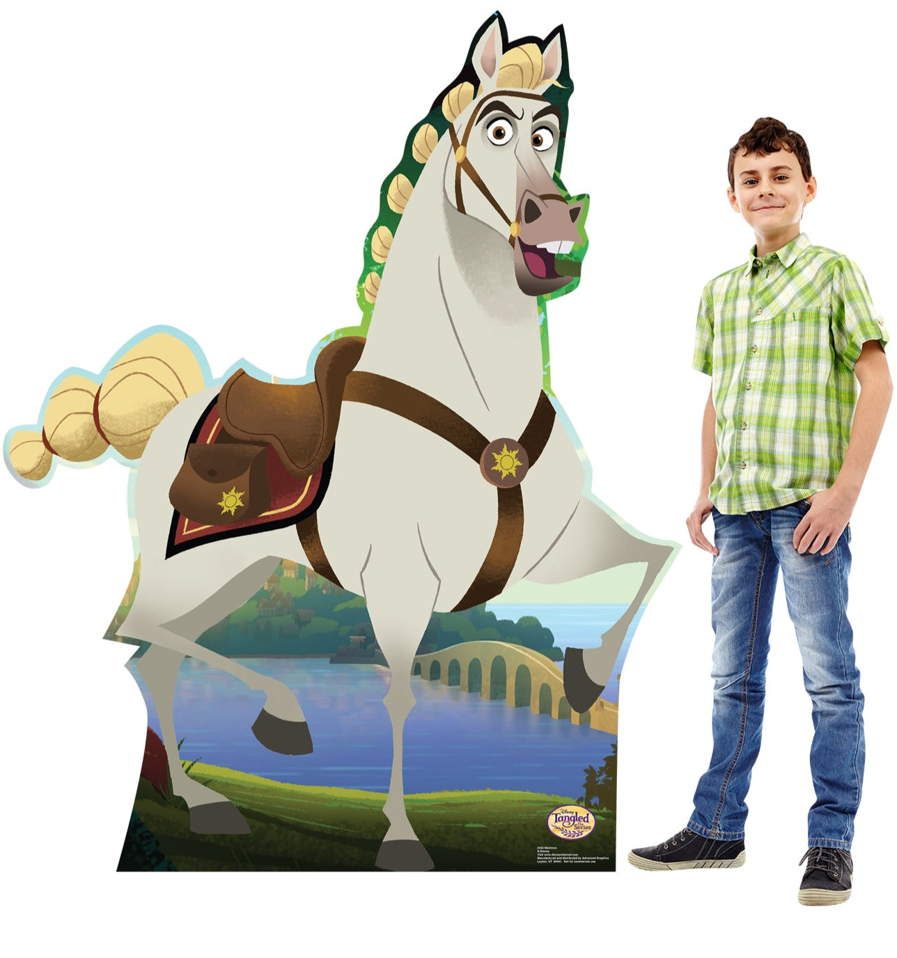 Life-Size Maximus (Tangled The Series) Cardboard Standup - All Cutouts