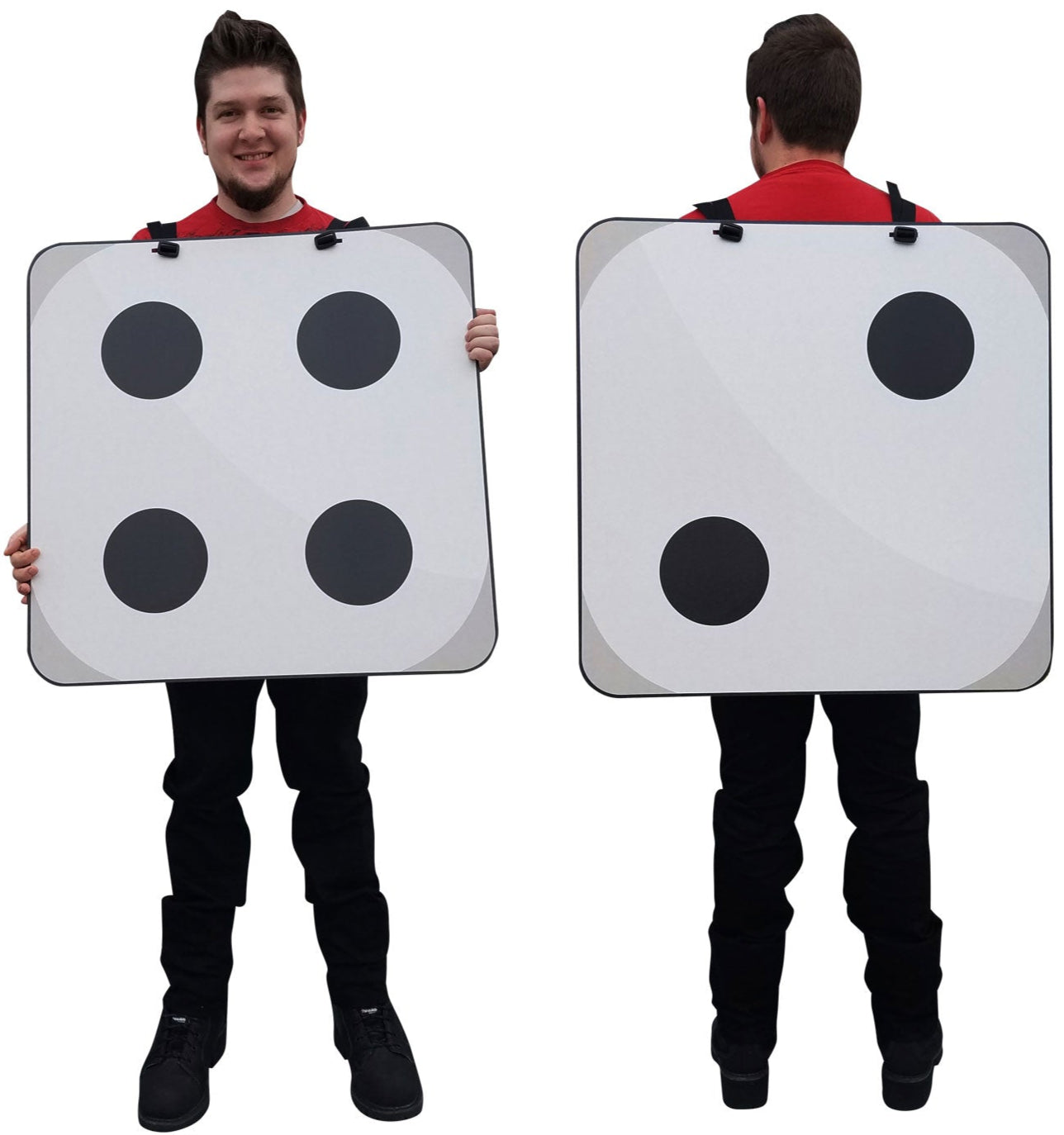 Life-Size 2D Dice Costume Cardboard Cutout - All Cutouts