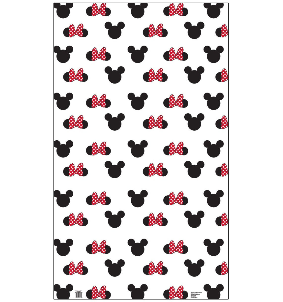 Life-Size Mickey and Minnie Ears Step Cardboard Cutout - All Cutouts