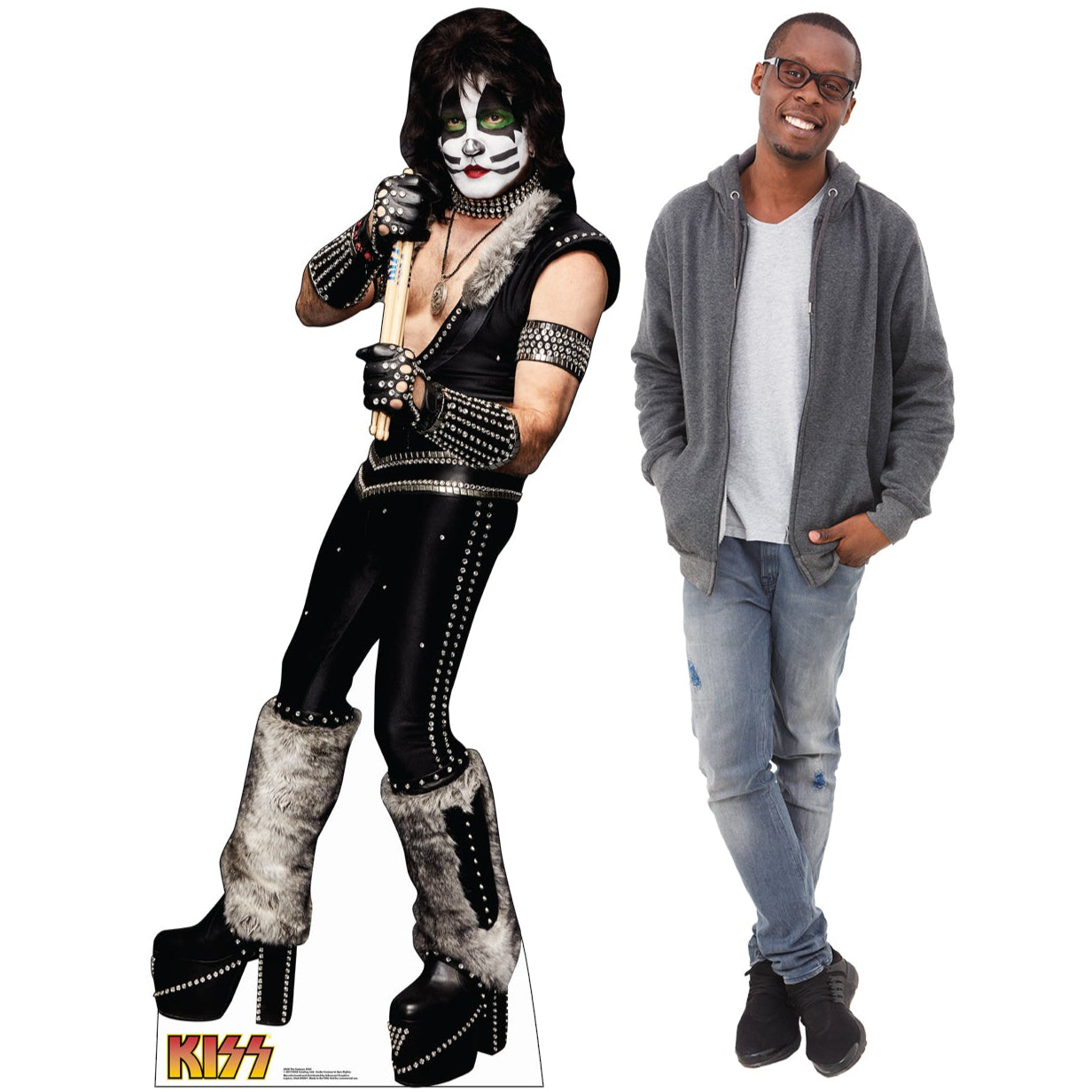 Life-Size The Catman (KISS) Cardboard Cutout - All Cutouts