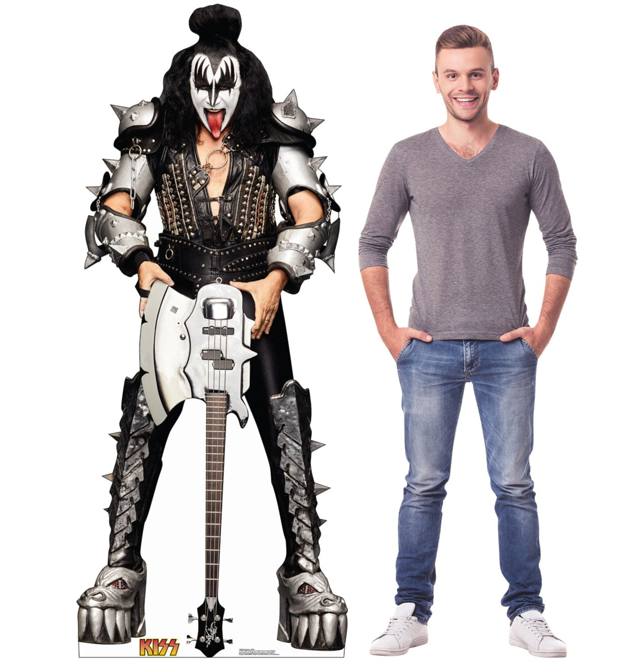 Life-Size The Demon (KISS) Cardboard Cutout - All Cutouts