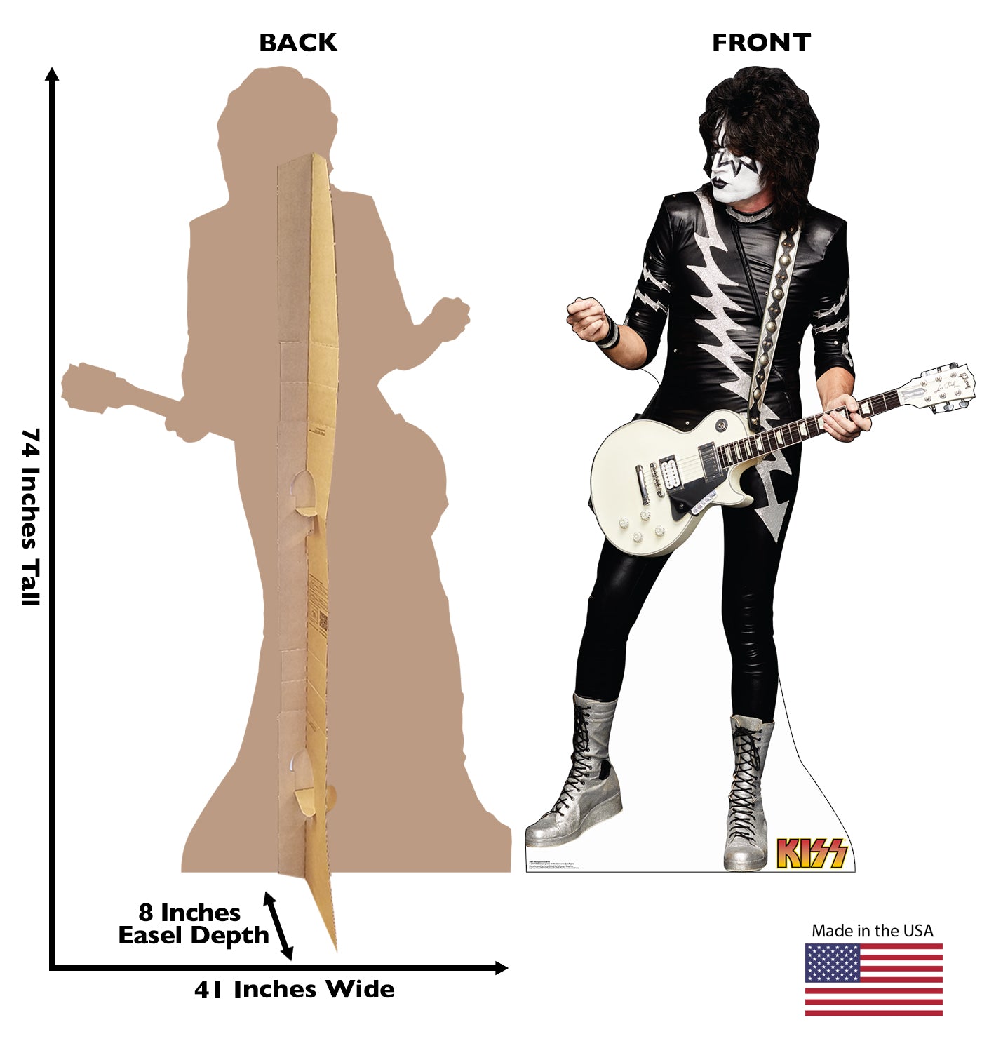 Life-Size The Spaceman (KISS) Cardboard Cutout - All Cutouts