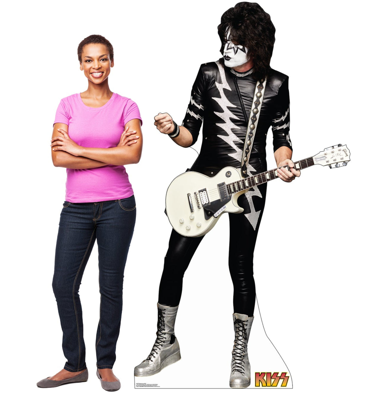 Life-Size The Spaceman (KISS) Cardboard Cutout - All Cutouts
