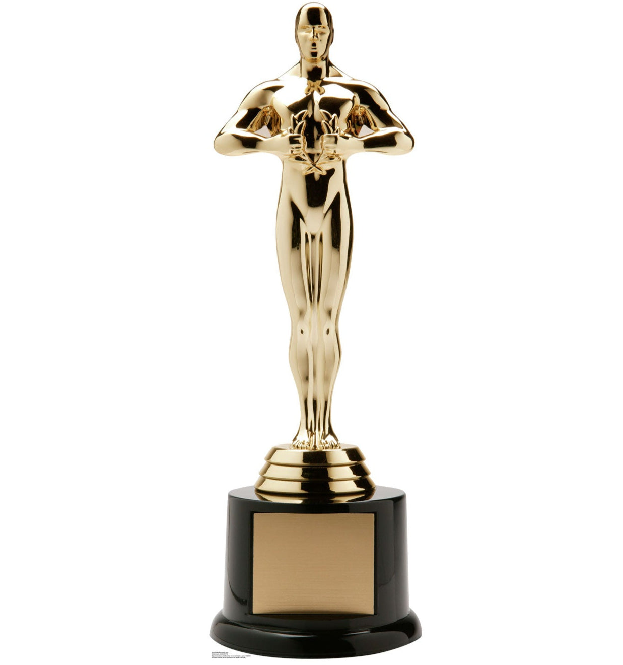 Life-Size Trophy Award with Base Cardboard Cutout - All Cutouts