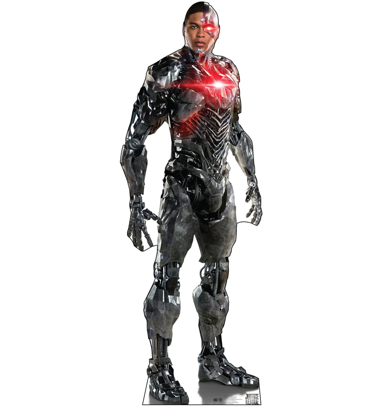 Life-Size Cyborg (Justice League) Cardboard Standup - All Cutouts