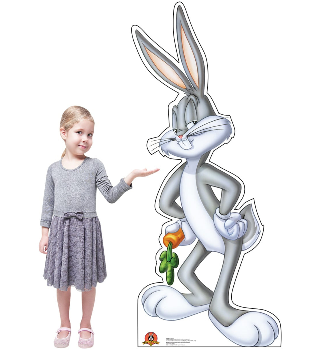 Life-Size Bugs Bunny (Looney Tunes) Cardboard Cutout - All Cutouts