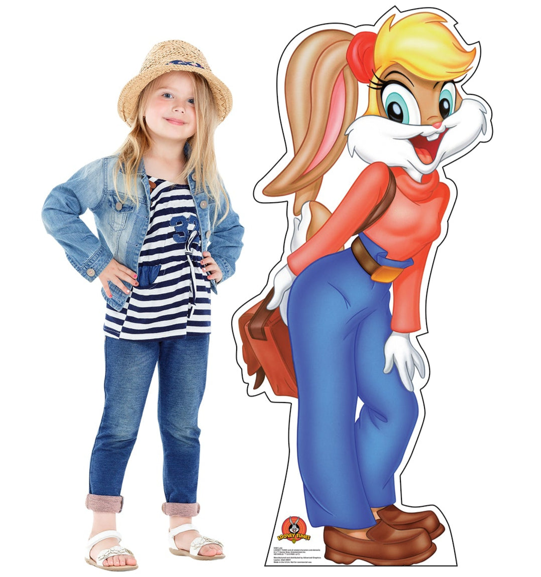 Life-Size Lola Bunny (Looney Tunes) Cardboard Cutout - All Cutouts