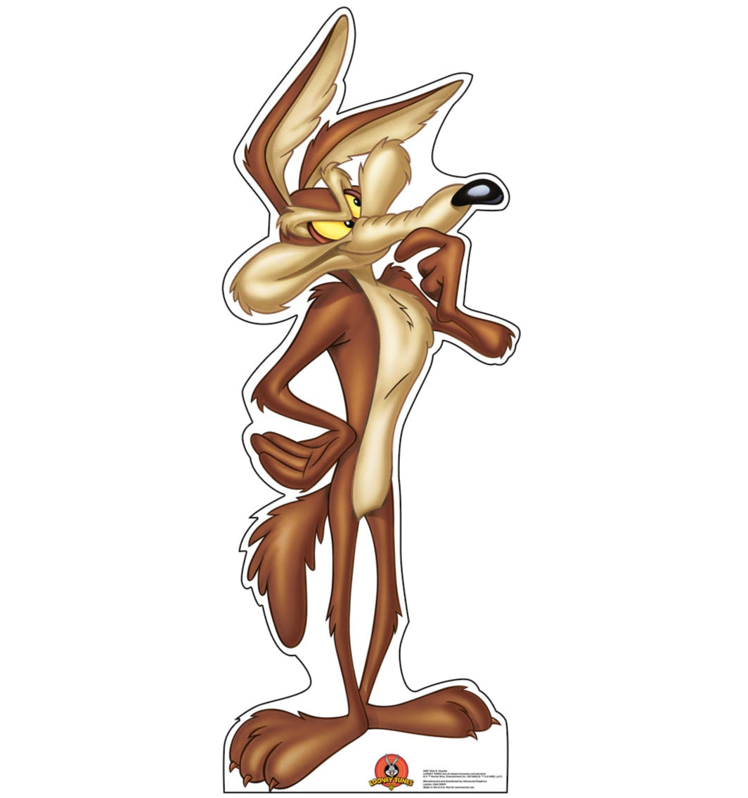 Life-Size Wile E. Coyote Cardboard Cutout - All Cutouts