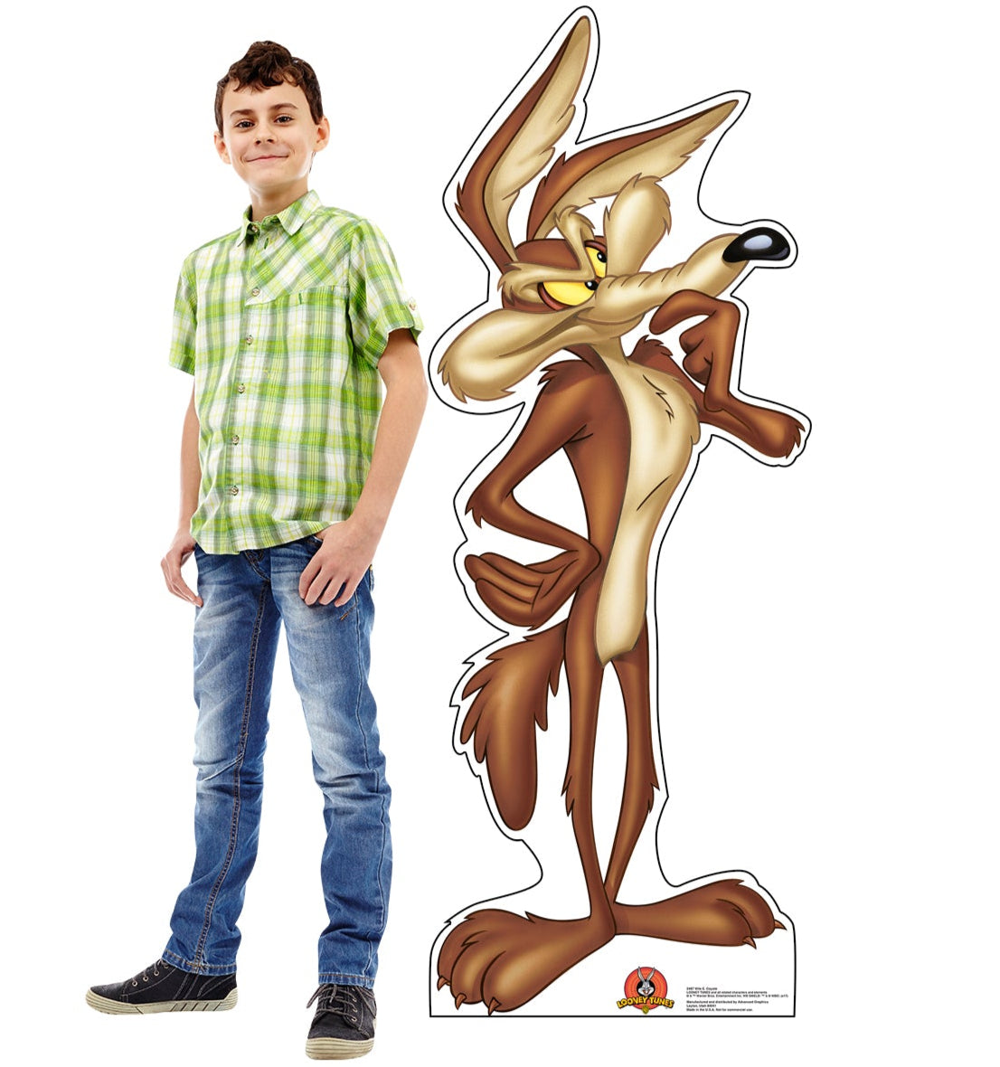 Life-Size Wile E. Coyote Cardboard Cutout - All Cutouts