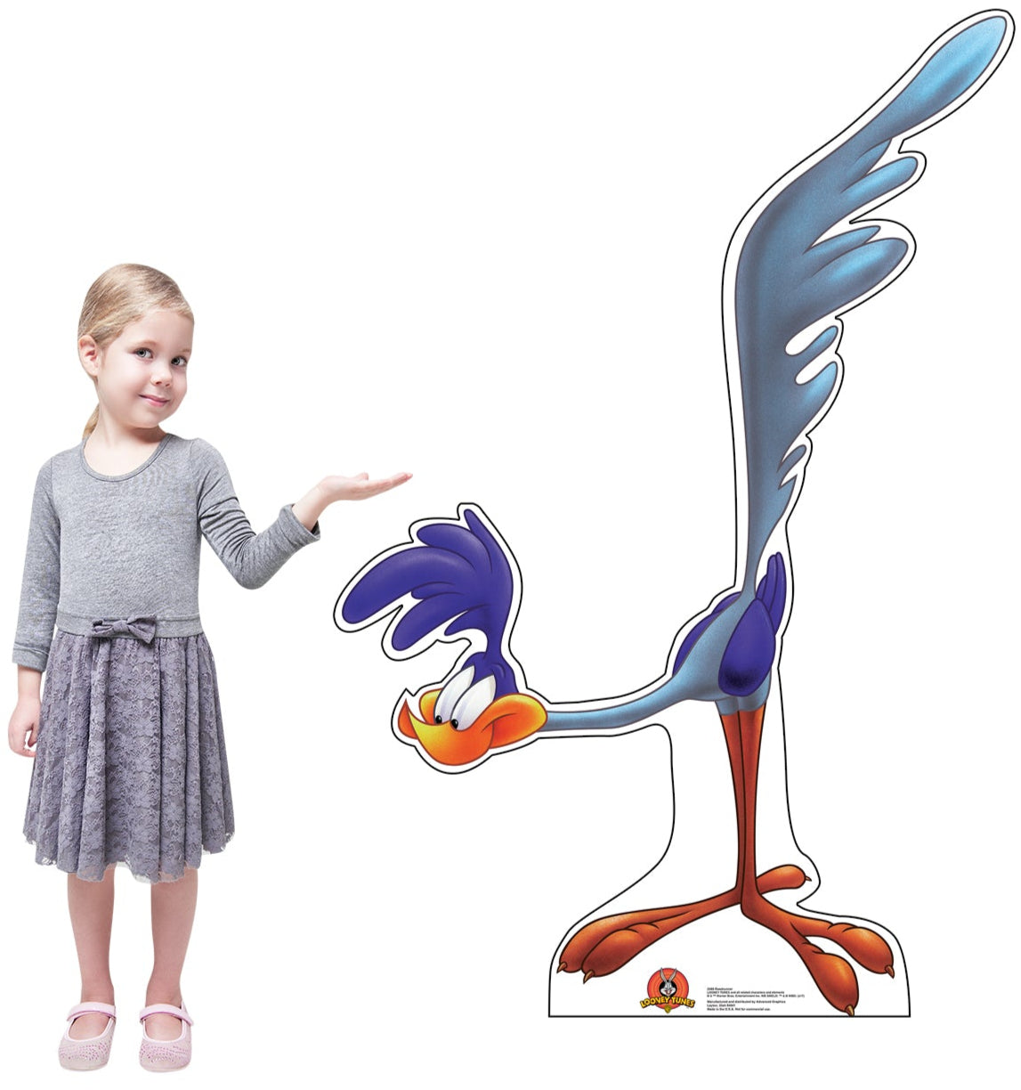 Life-Size Road Runner Cardboard Standup - All Cutouts