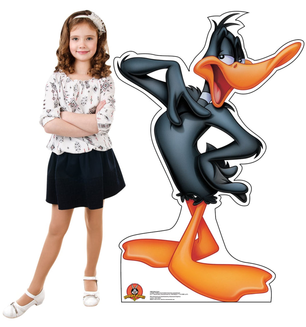 Life-Size Daffy Duck Cardboard Standup - All Cutouts