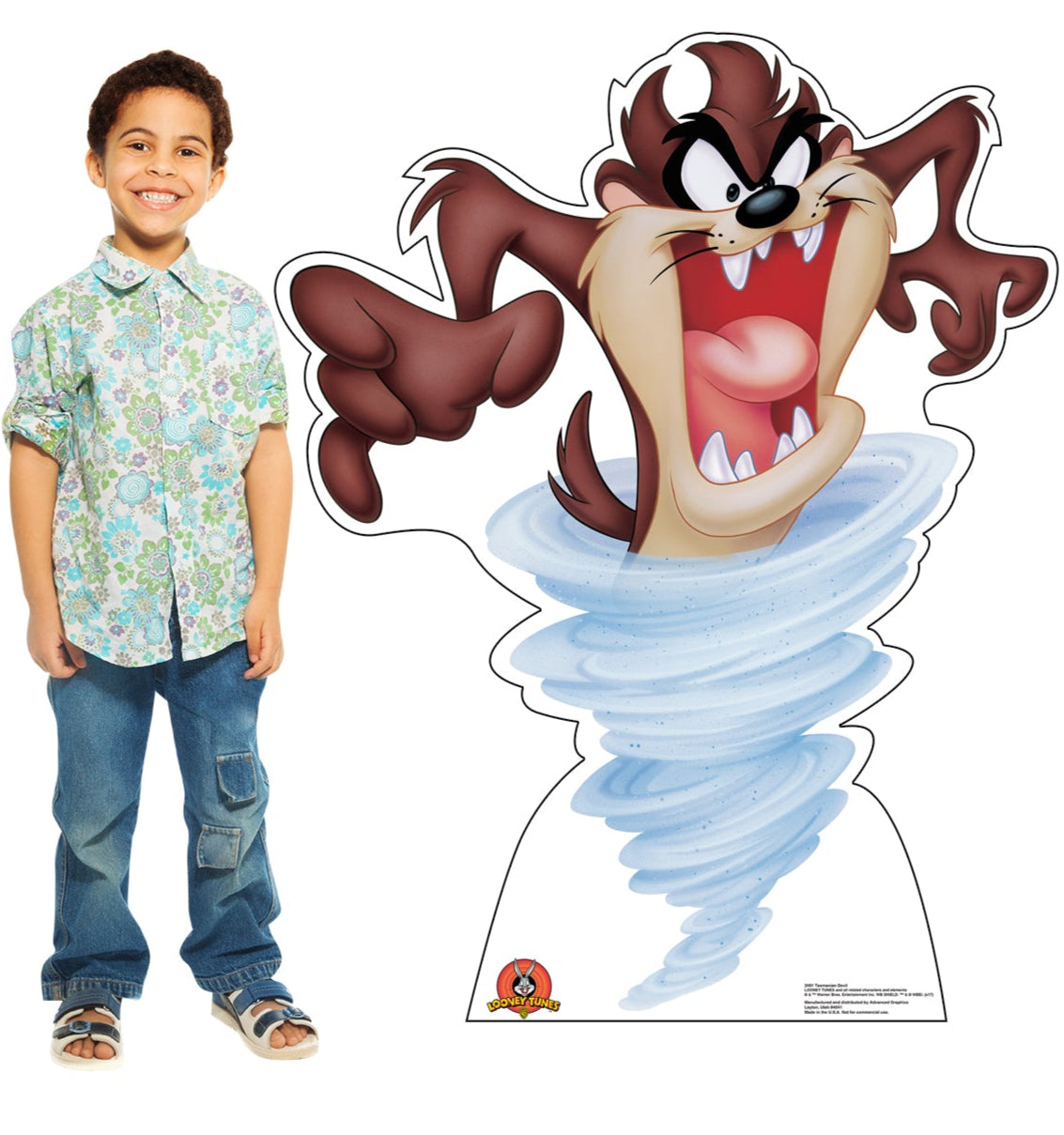 Life-Size Tasmanian Devil Cardboard Cutout - All Cutouts