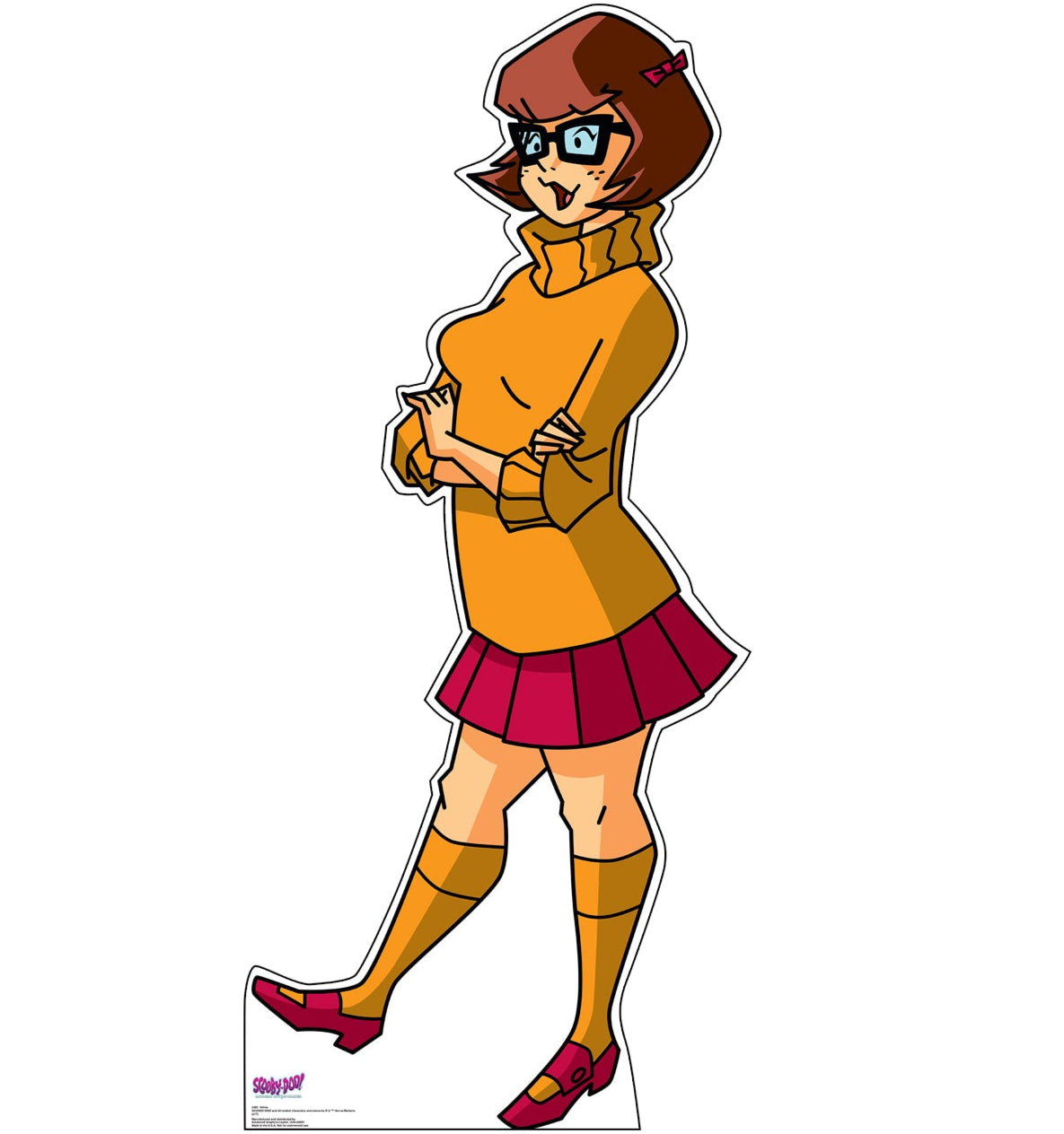 Life-Size Velma (Mystery Incorporated) Cardboard Cutout - All Cutouts