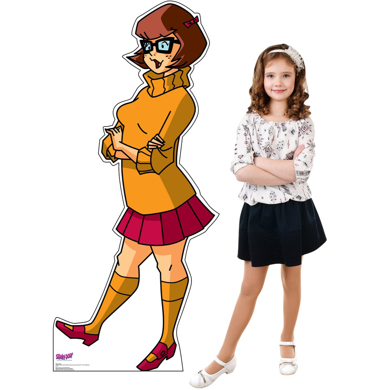 Life-Size Velma (Mystery Incorporated) Cardboard Cutout - All Cutouts