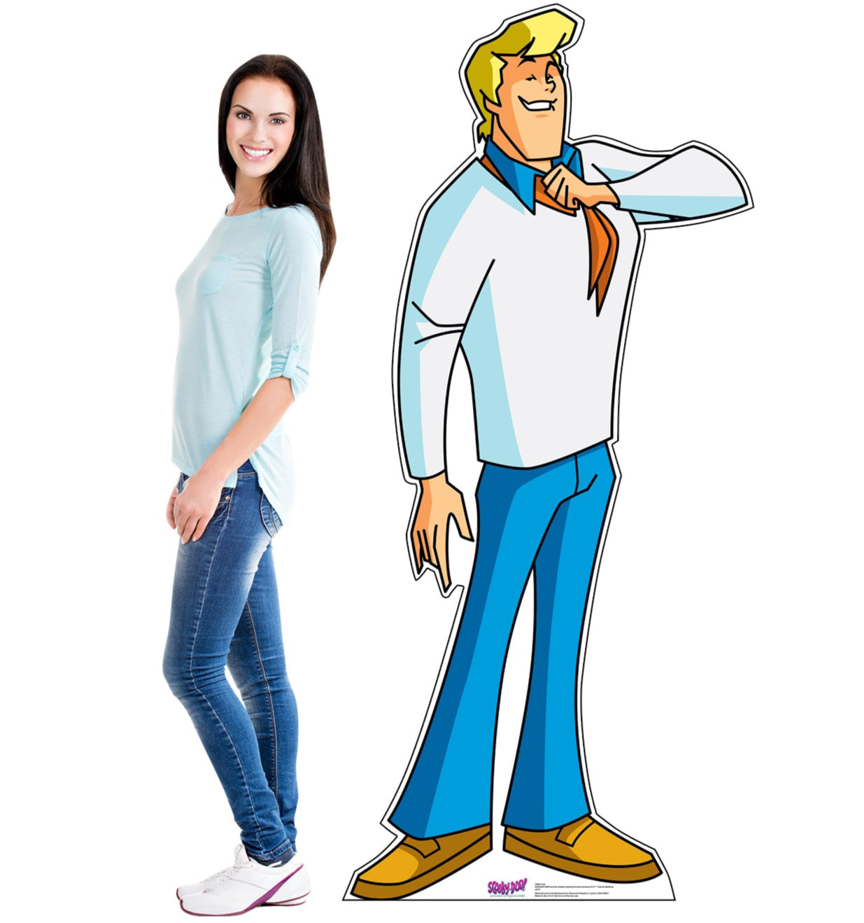 Life-Size Fred (Mystery Incorporated) Cardboard Cutout - All Cutouts