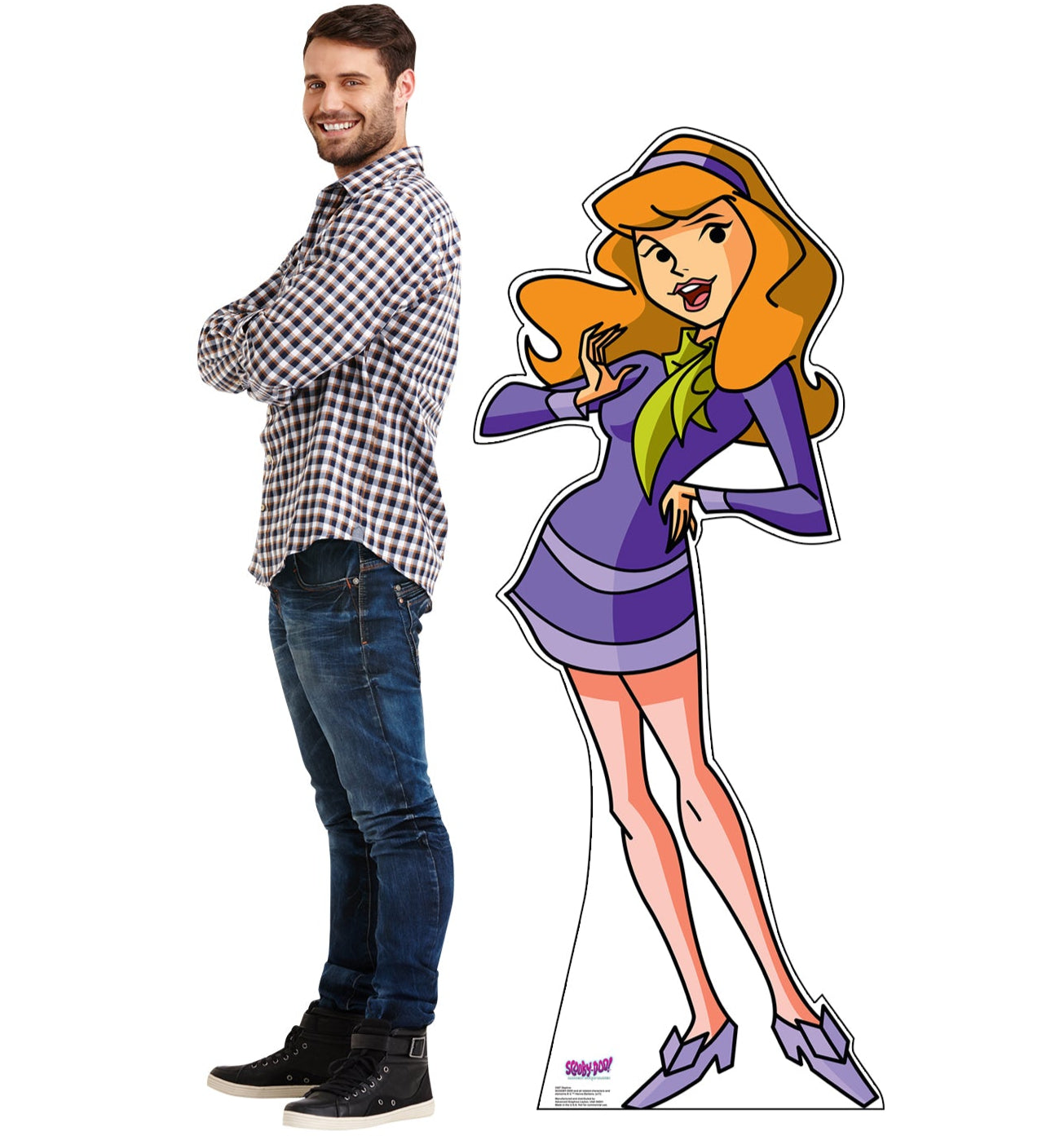 Life-Size Daphne (Mystery Incorporated) Cardboard Standup - All Cutouts