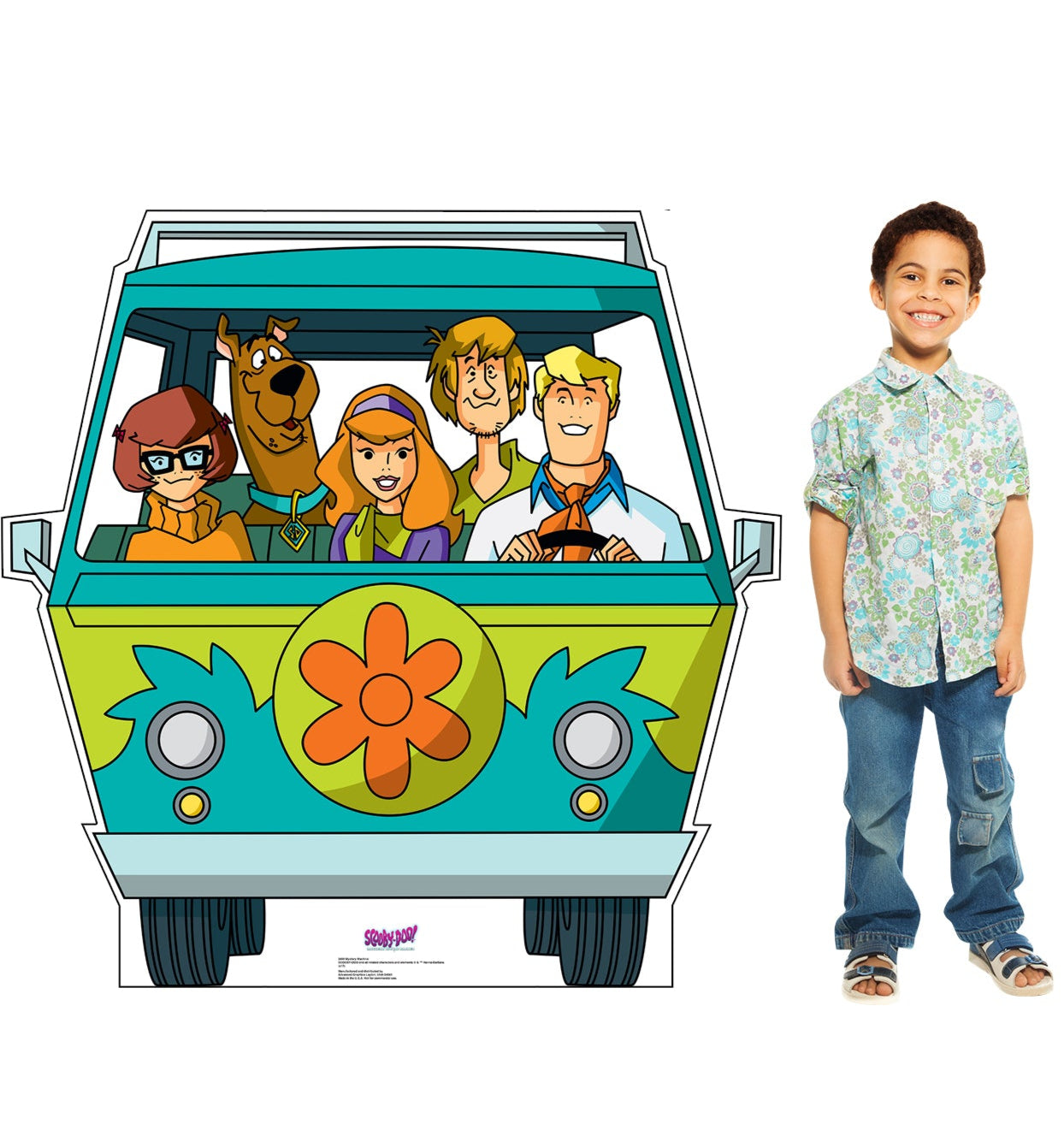 Life-Size Mystery Machine (Mystery Incorporated) Cardboard Cutout - All Cutouts