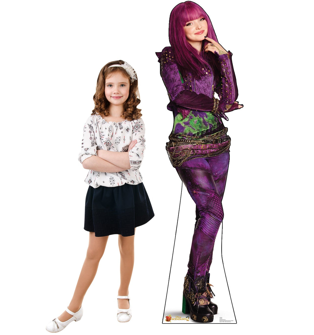 Life-Size Mal (Descendants 2) Cardboard Standup - All Cutouts