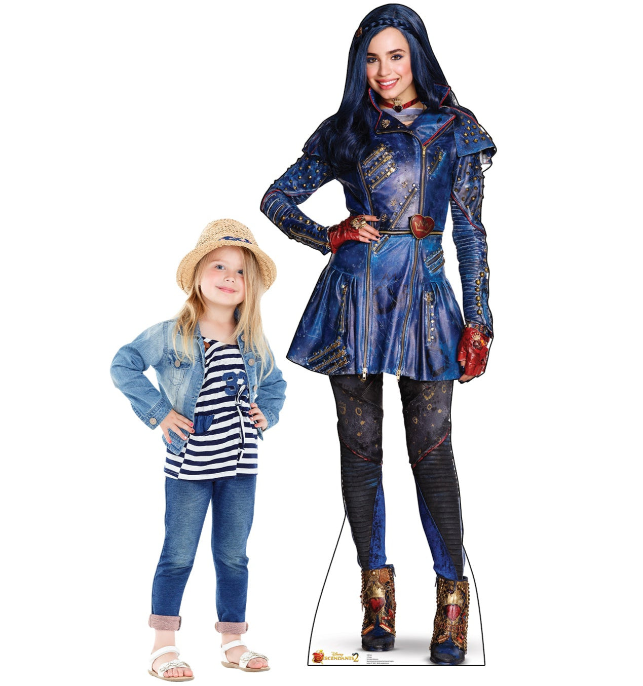 Life-Size Evie (Descendants 2) Cardboard Standup - All Cutouts