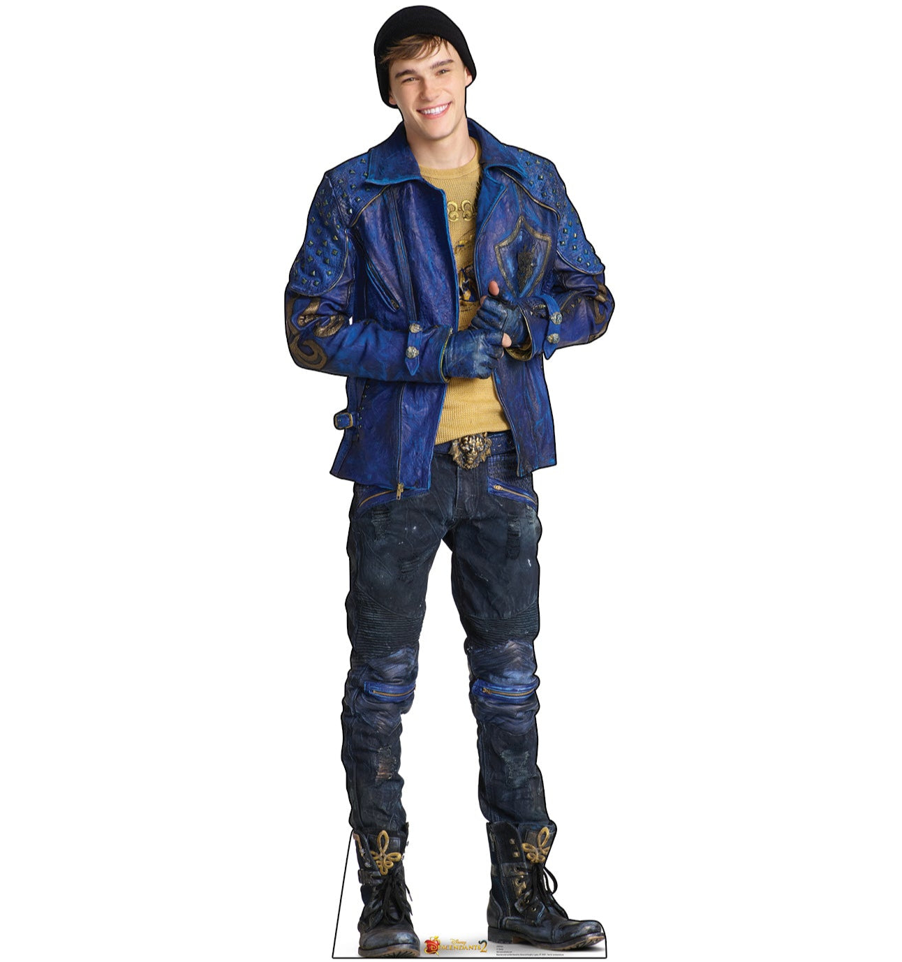 Life-Size Ben (Descendants 2) Cardboard Standup - All Cutouts
