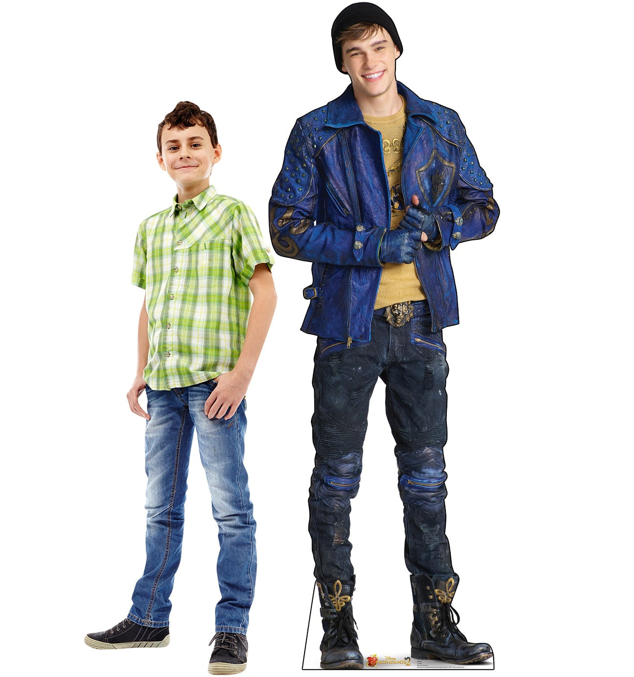 Life-Size Ben (Descendants 2) Cardboard Standup - All Cutouts