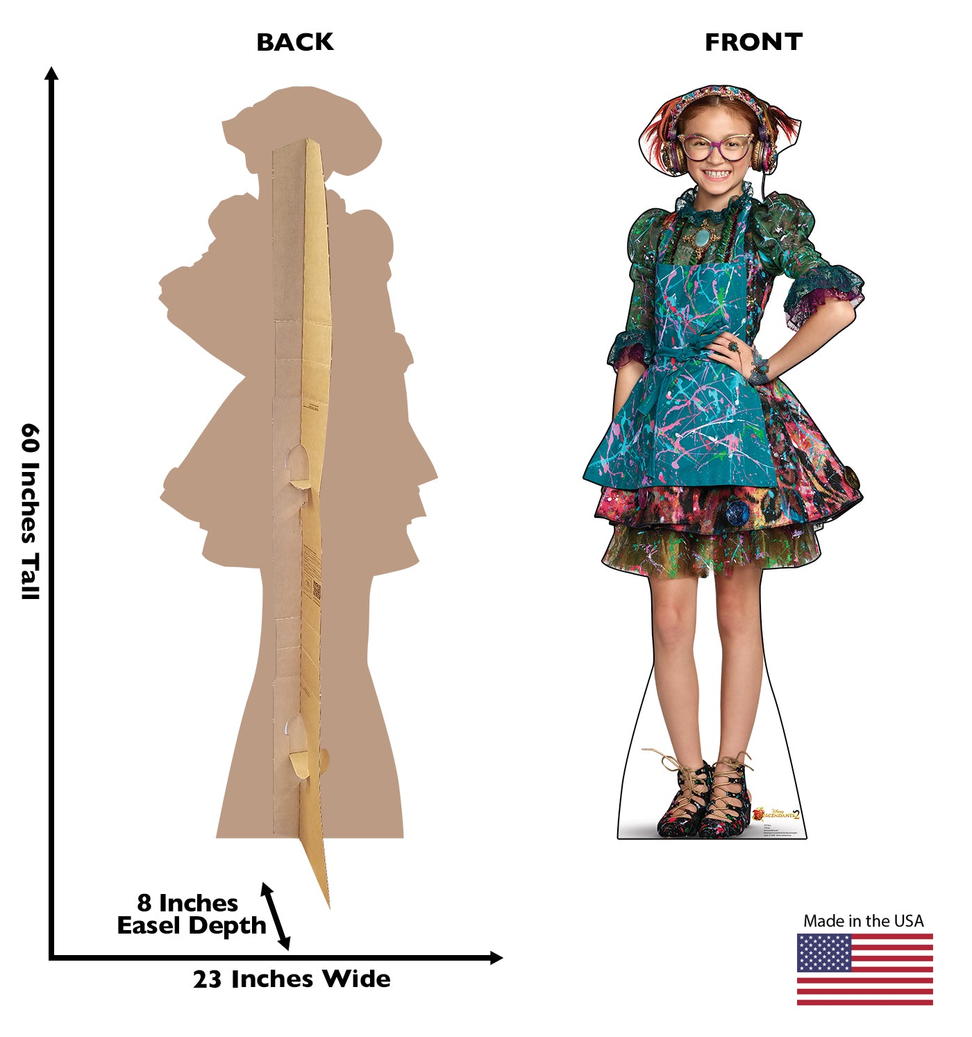 Life-Size Dizzy (Descendants 2) Cardboard Standup - All Cutouts