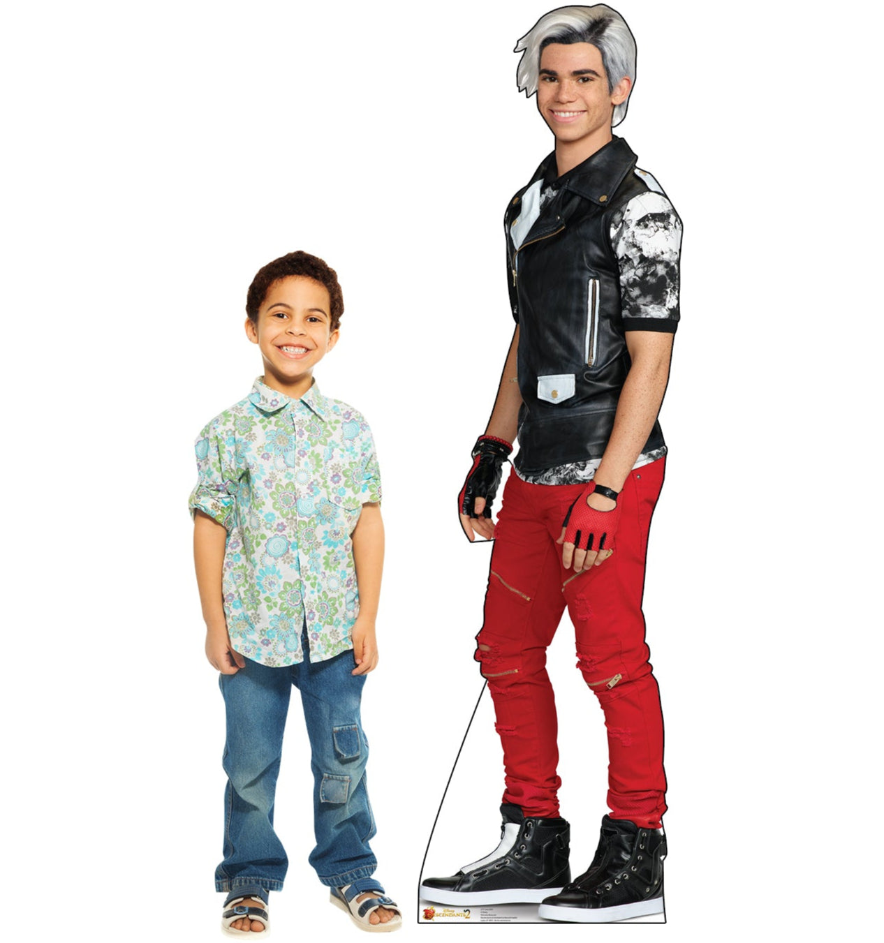 Life-Size Carlos DeVil (Descendants 2) Cardboard Standup - All Cutouts