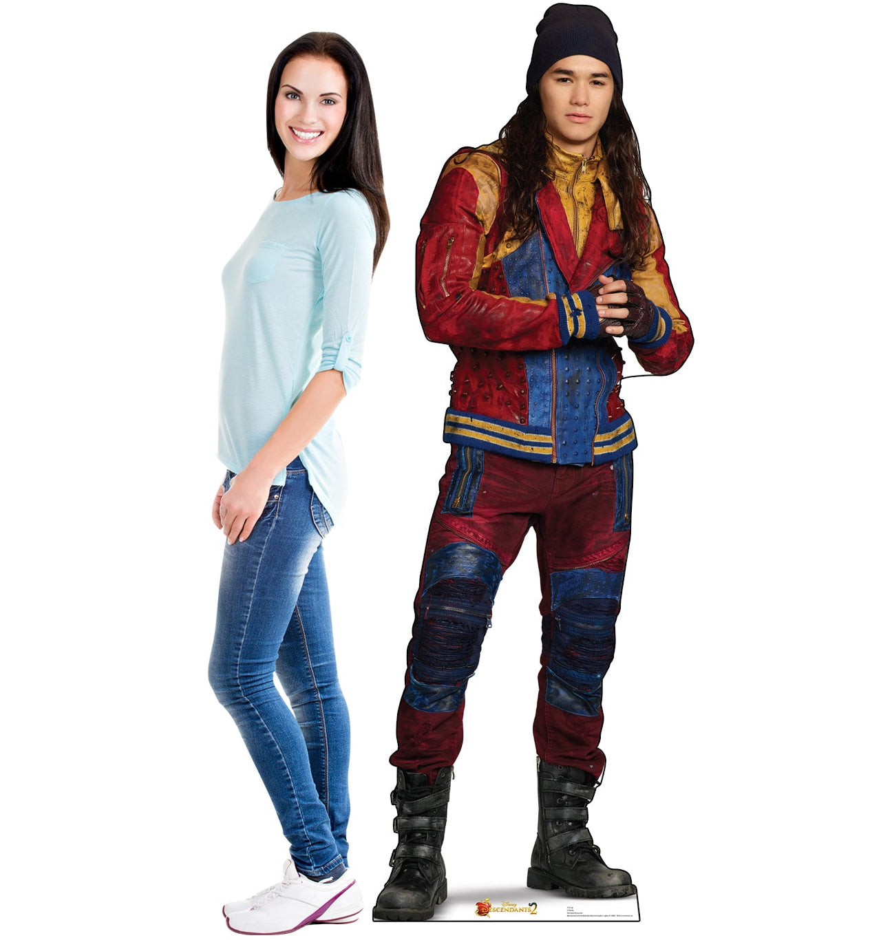 Life-Size Jay (Descendants 2) Cardboard Standup - All Cutouts