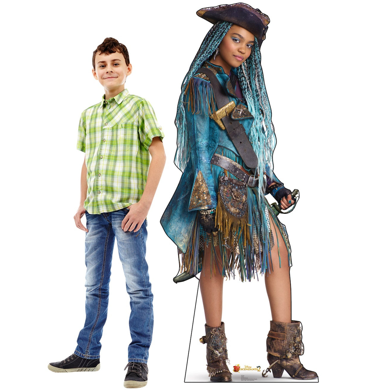 Life-Size Uma (Descendants 2) Cardboard Standup - All Cutouts