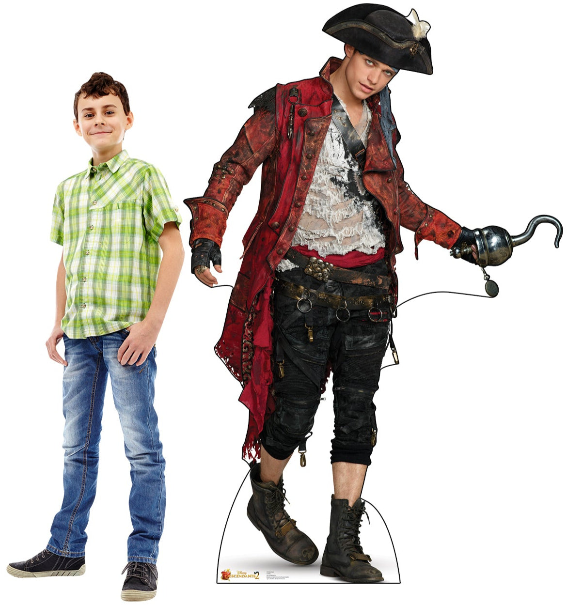 Life-Size Harry Hook (Descendants 2) Cardboard Cutout - All Cutouts