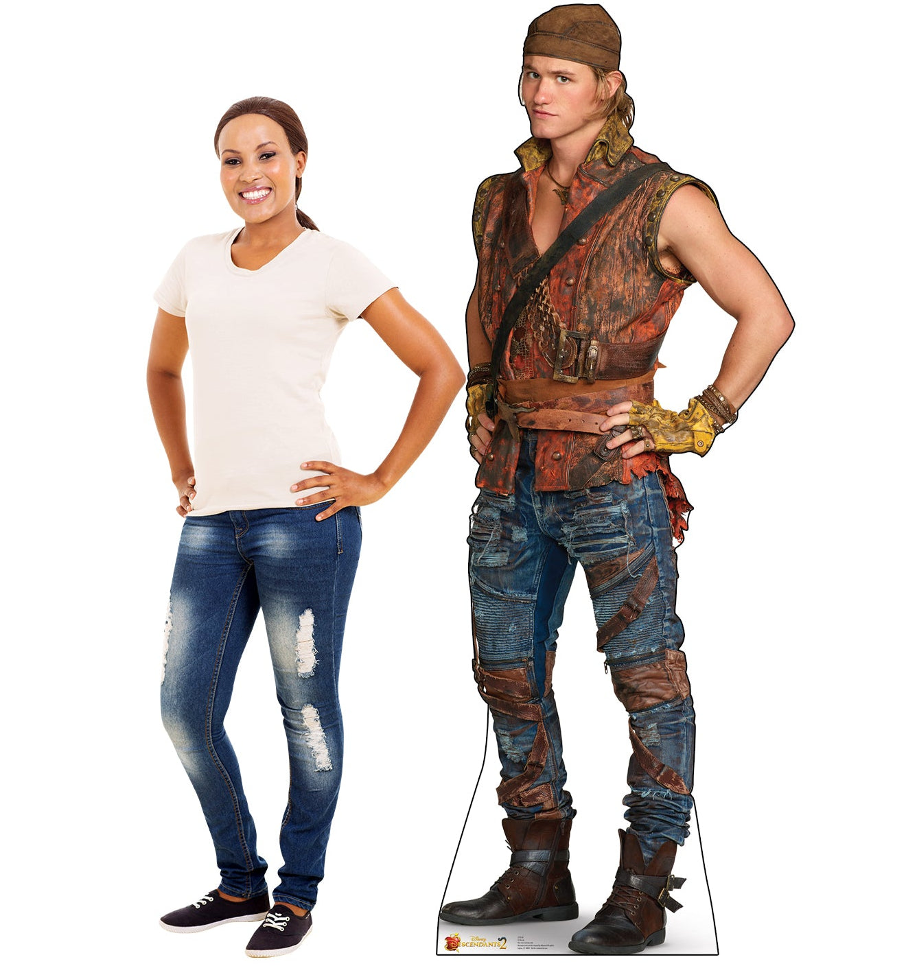 Life-Size Gil (Descendants 2) Cardboard Standup - All Cutouts