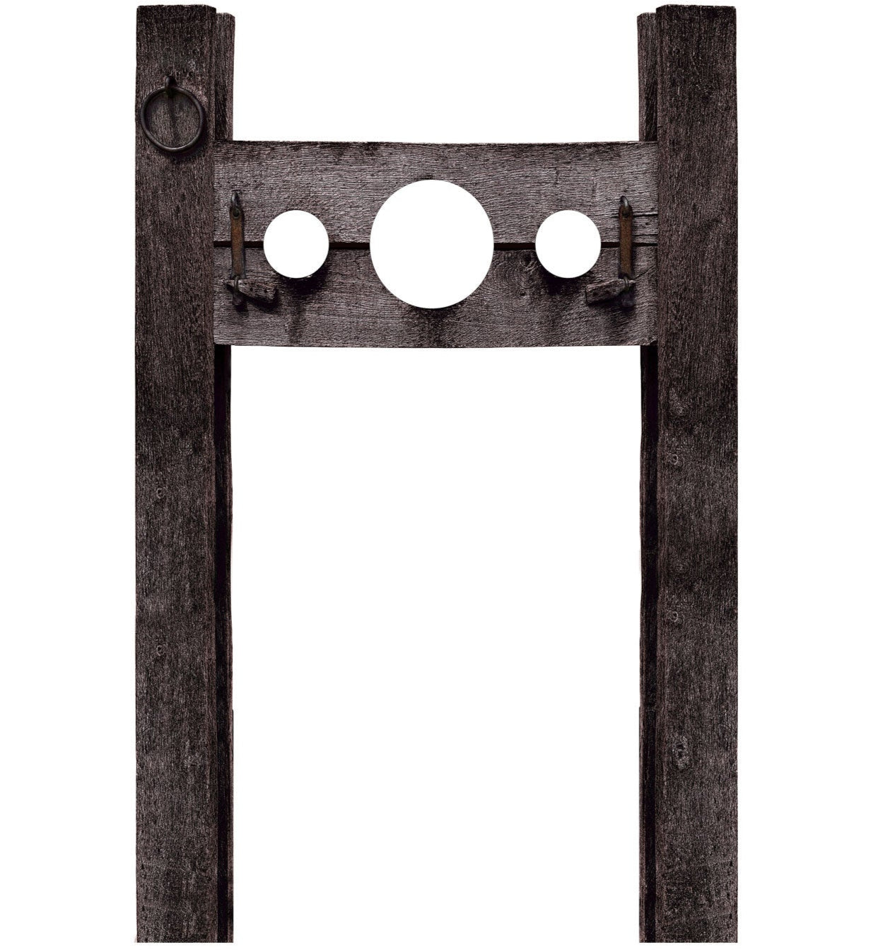 Life-Size Pillory Post Cardboard Stand-In - All Cutouts