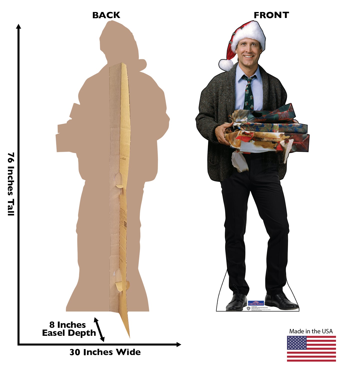 Life-Size Clark Griswold Cardboard Cutout - All Cutouts