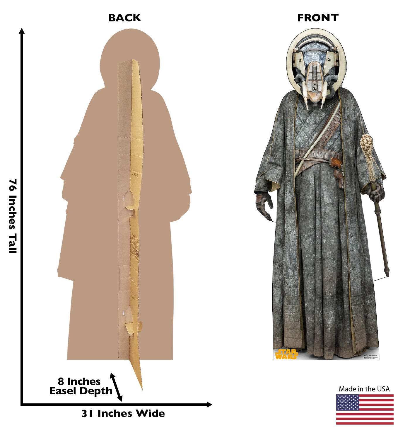 Life-Size Moloch (Star Wars) Cardboard Cutout - All Cutouts