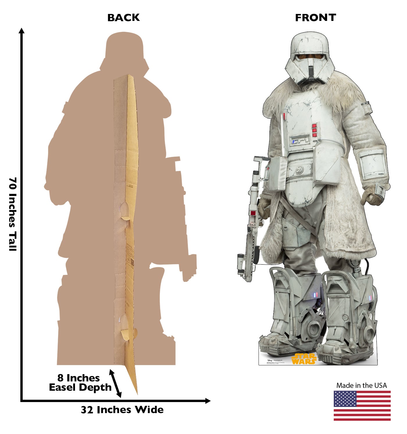 Life-Size Range Trooper Cardboard Cutout - All Cutouts