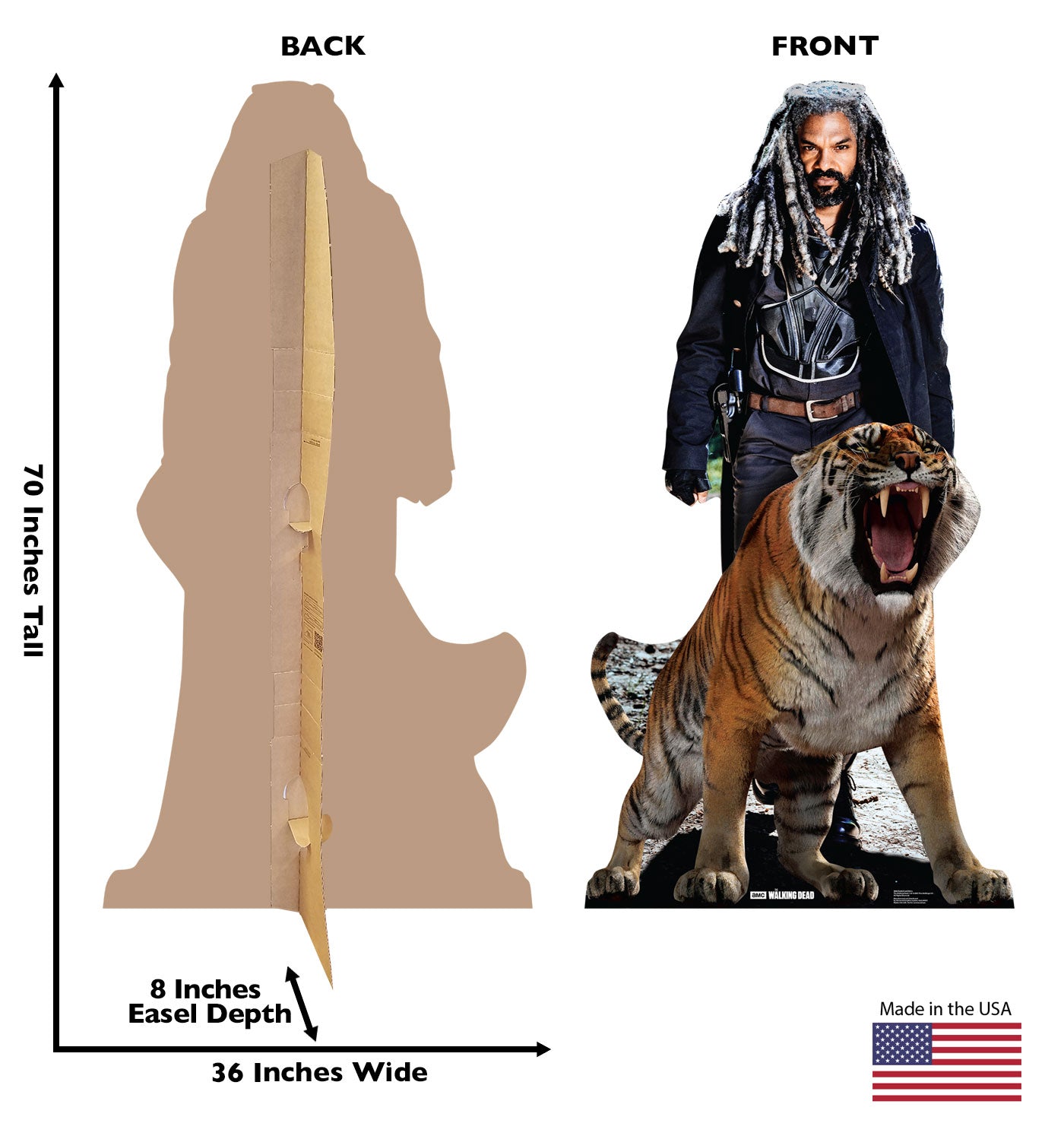 Life-Size Ezekiel and Shiva Cardboard Cutout - All Cutouts