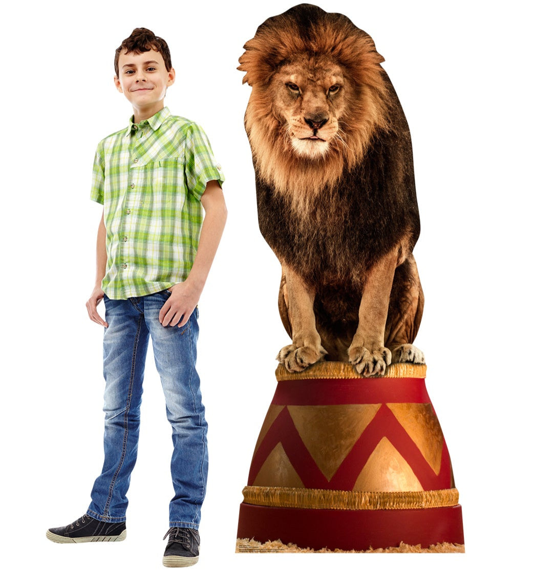 Life-Size Circus Lion Cardboard Cutout - All Cutouts