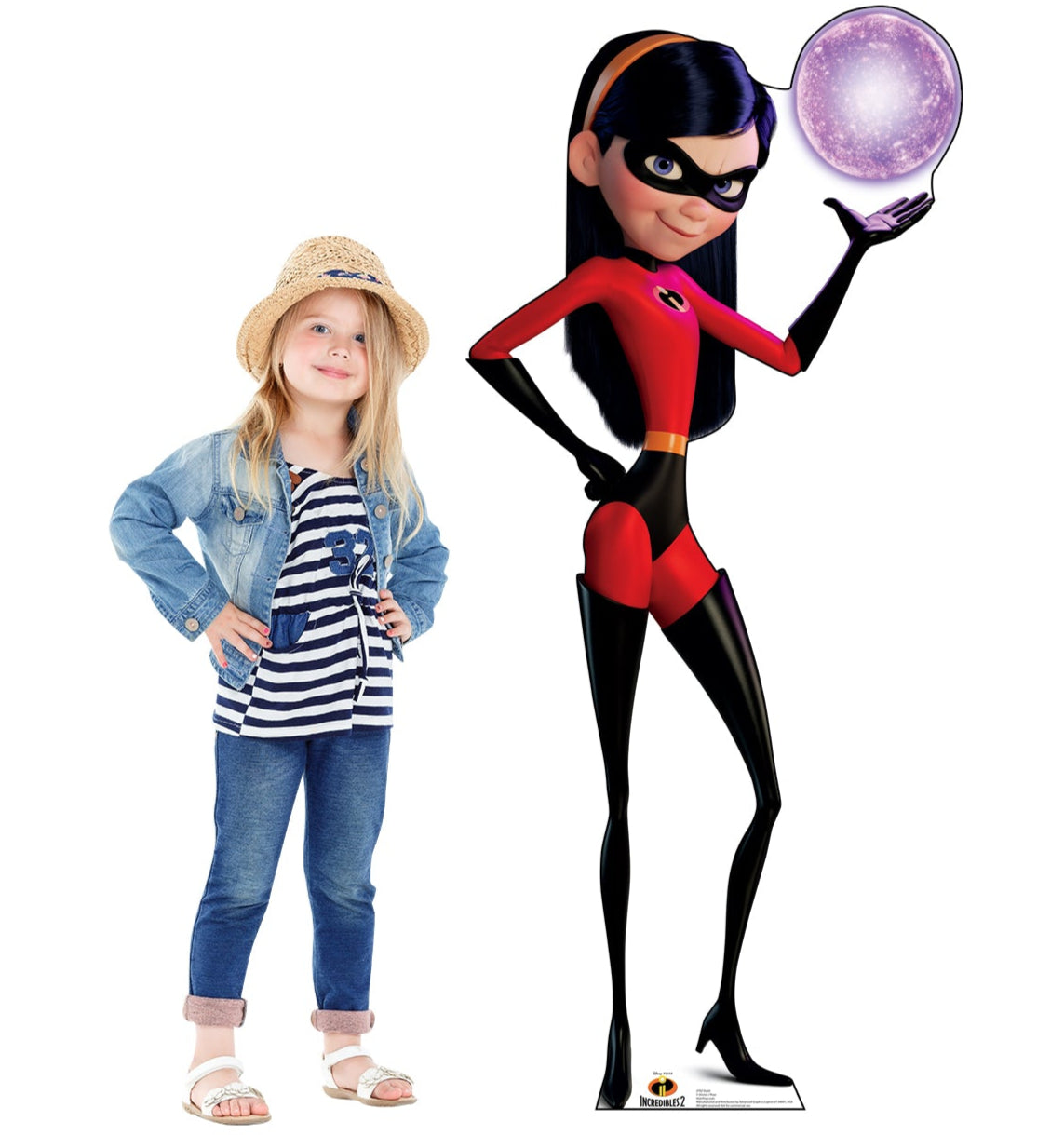 Life-Size Violet (The Incredibles) Cardboard Cutout - All Cutouts