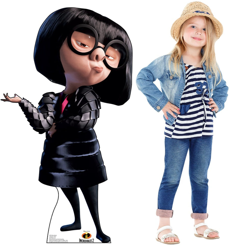 Life-Size Edna Mode Cardboard Cutout - All Cutouts