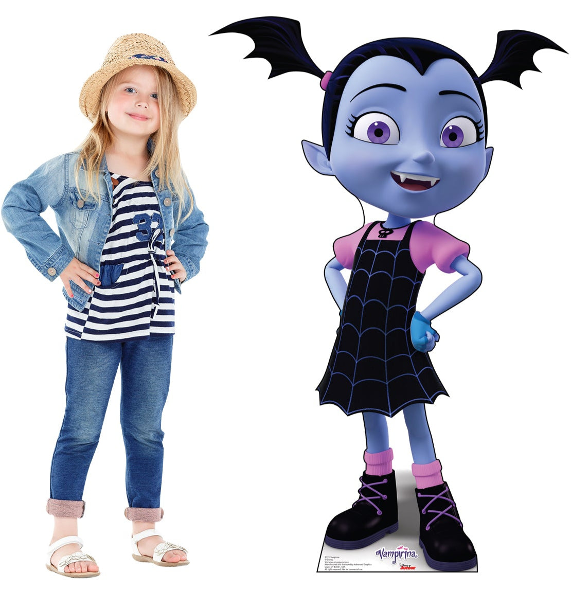Life-Size Vampirina Cardboard Cutout - All Cutouts