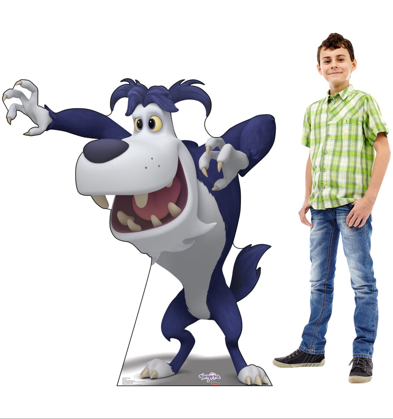 Life-Size Werewolfie (Vampirina) Cardboard Cutout - All Cutouts