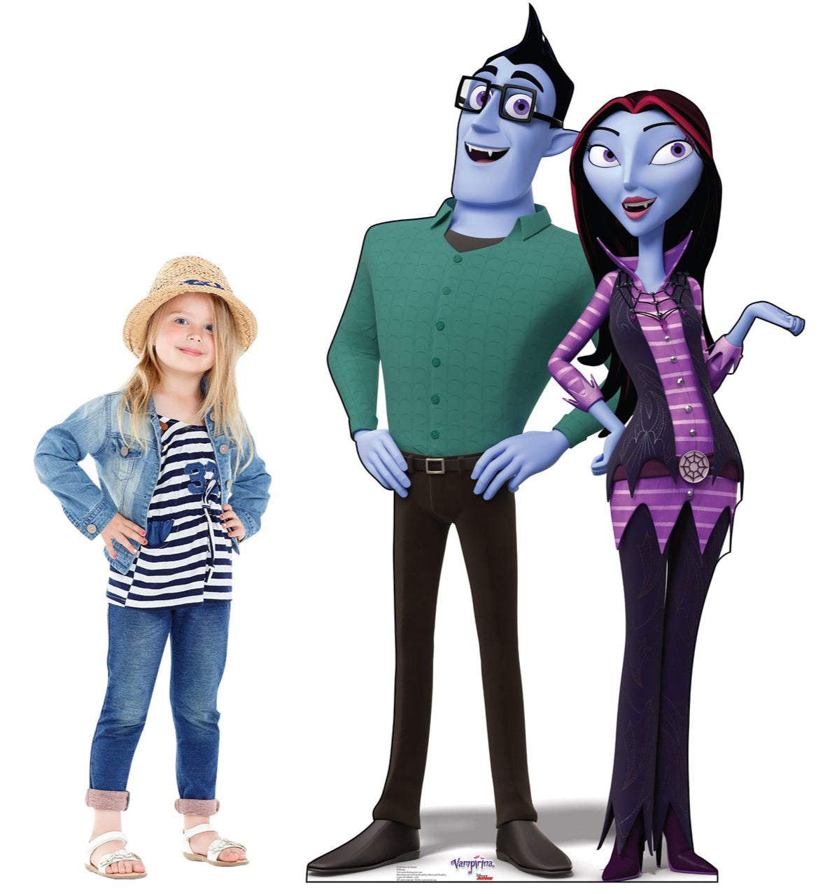 Life-Size Boris and Oxana (Vampirina) Cardboard Cutout - All Cutouts