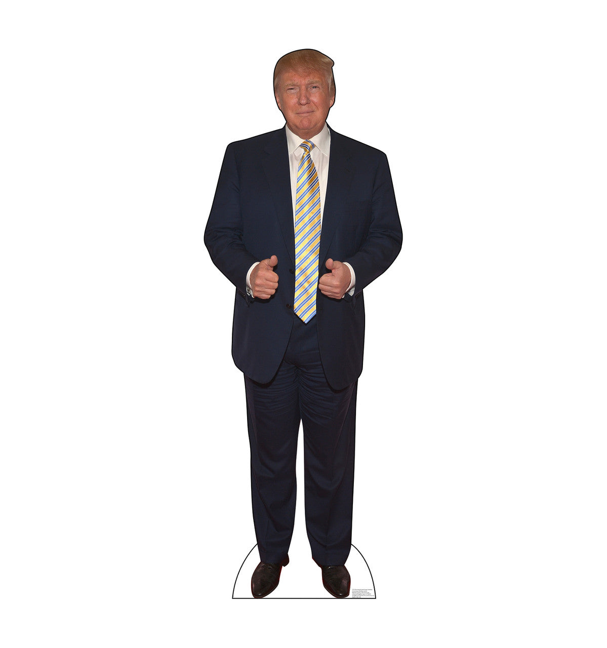 Outdoor Life-Size Standee of President Donald Trump