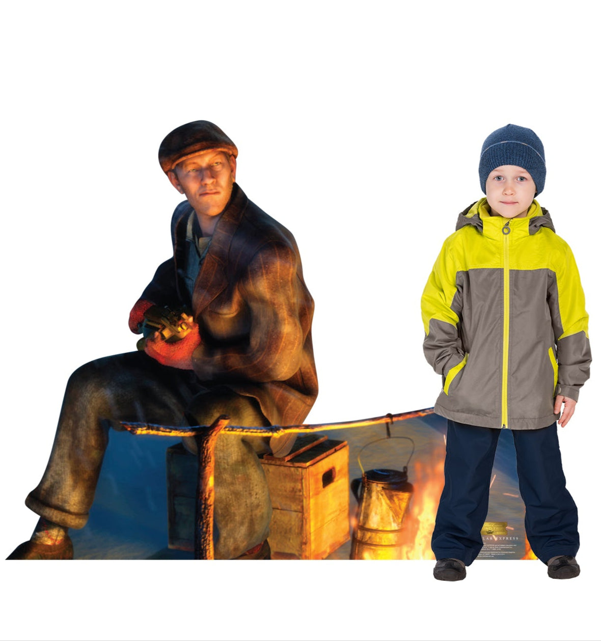 Life-Size Hobo (The Polar Express) Cardboard Cutout - All Cutouts